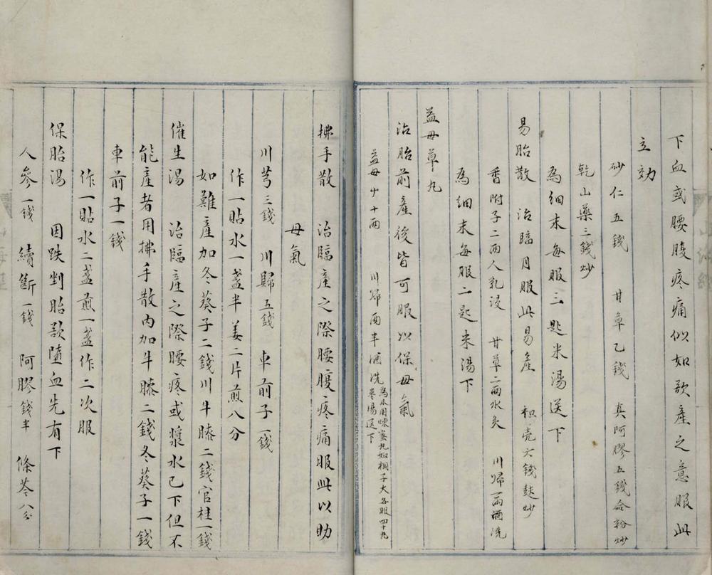 _医方选要一卷__