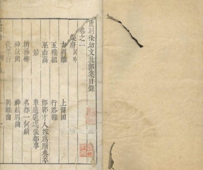 _重刻徐幼文北郭集六卷_version___