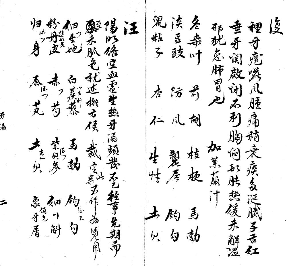 _重险杂症方案钞不分卷__