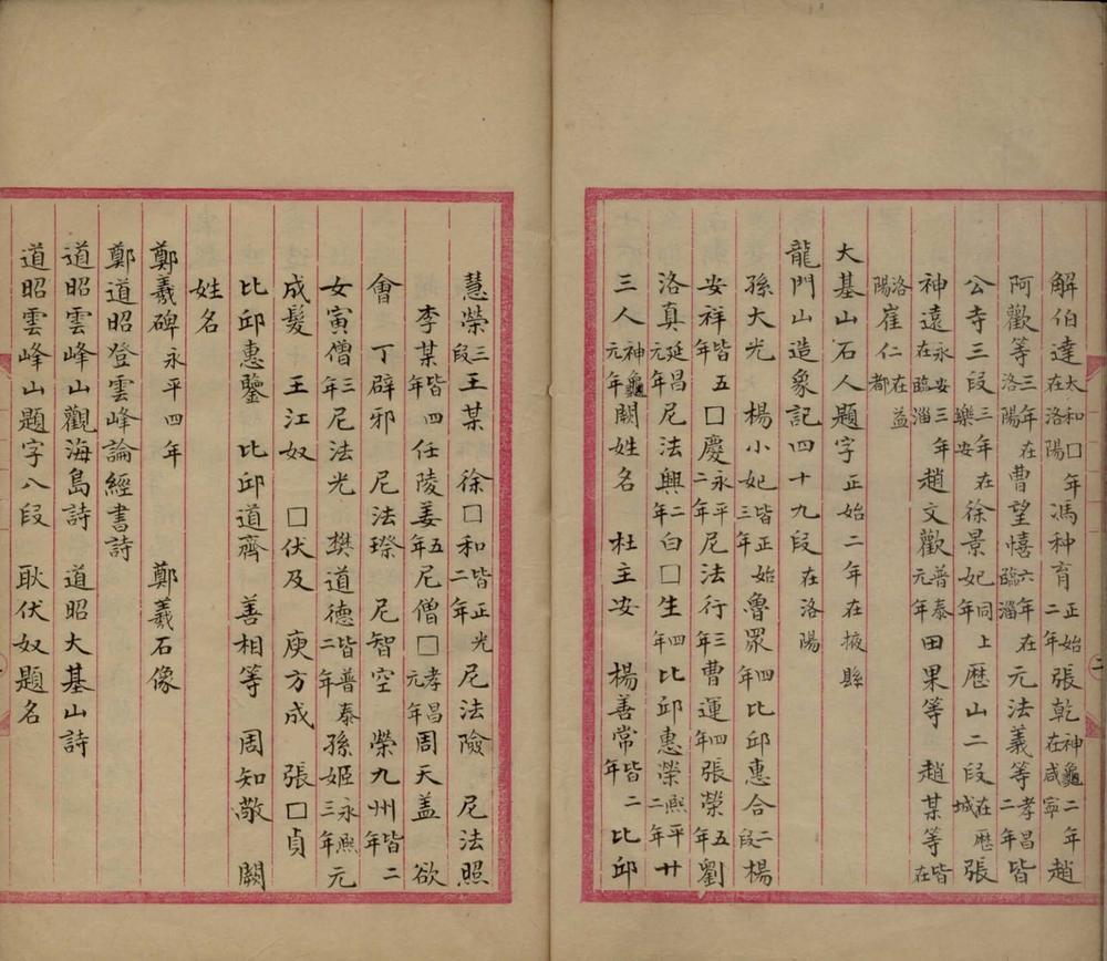 _金石萃编补目二卷__