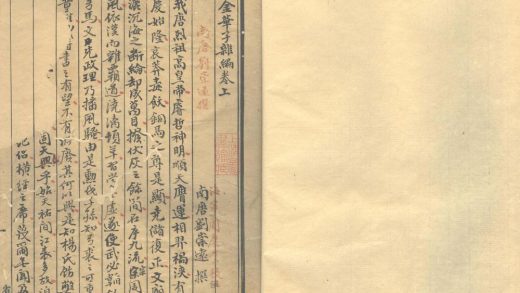 _金华子杂编二卷__