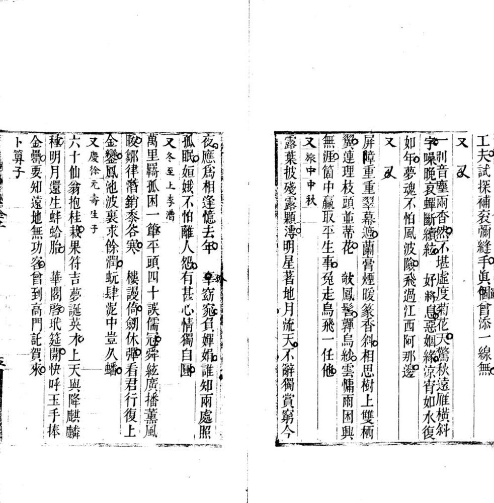 _金谷遗音二卷__