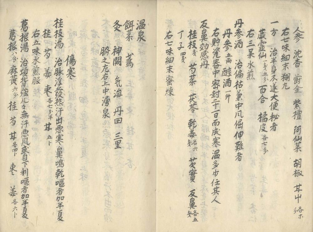 _锦城先生经验方不分卷__