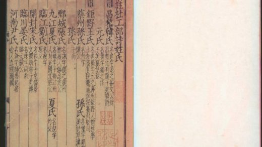 _集千家注分类杜工部诗二十五卷附年谱一卷__