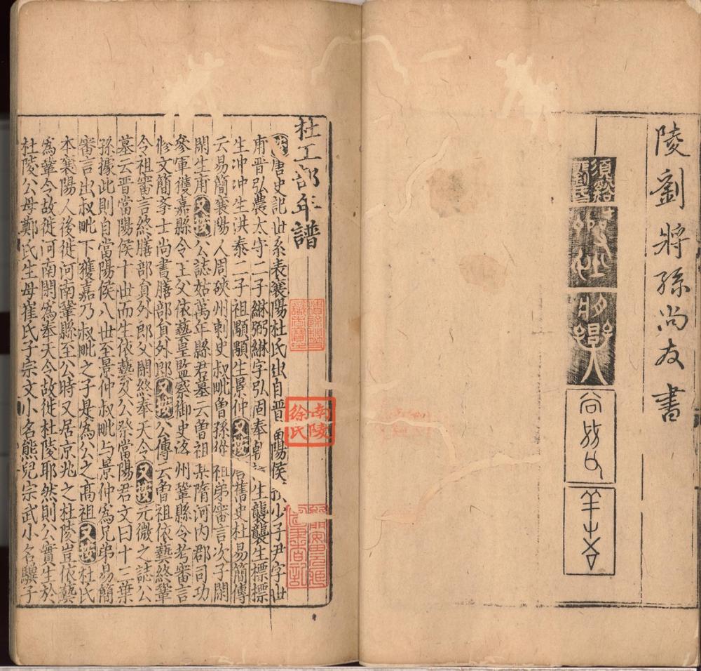 _集千家注批点杜工部诗集二十卷附録一卷年谱一卷__ _集千家注批点杜工部诗集二十卷附録一卷年谱一卷__