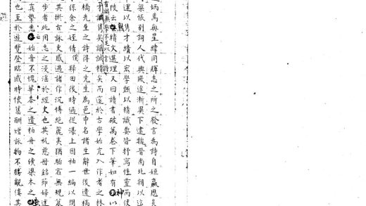 _雪桥诗稿二卷附雪桥观潮图题咏一卷__