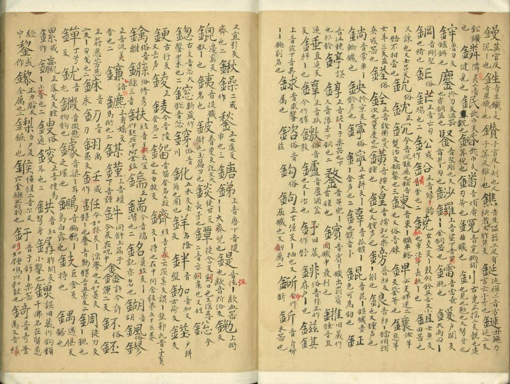 龙龛手鉴四卷