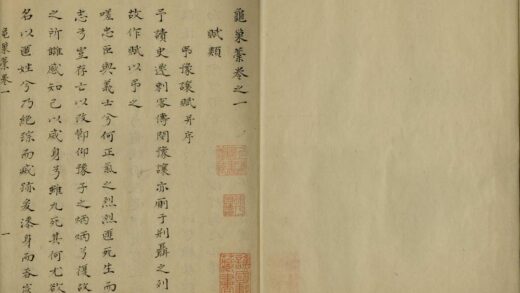 龟巢稿十七卷