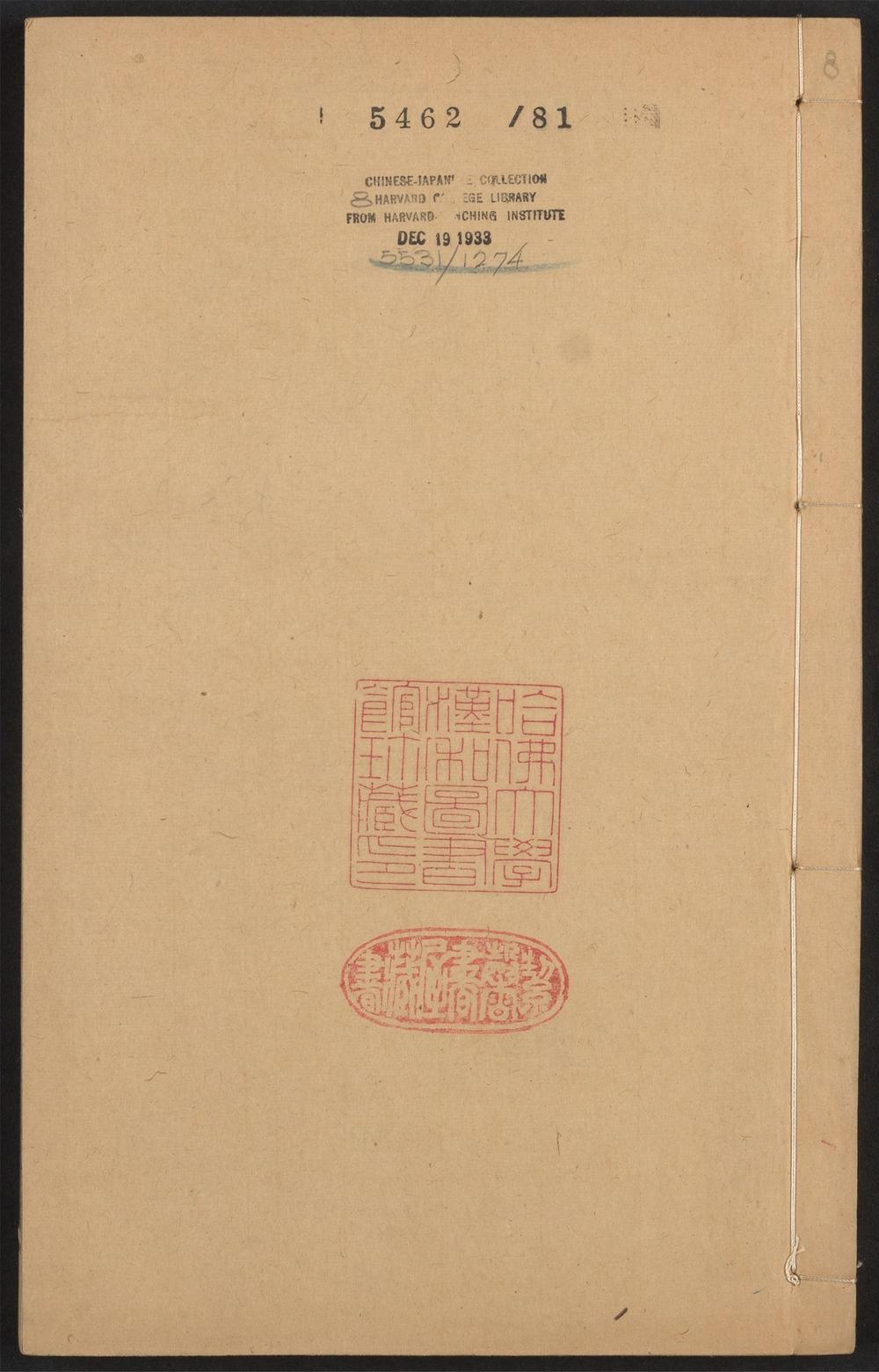 古籍善本：《青门簏稾_v.8》高清PDF