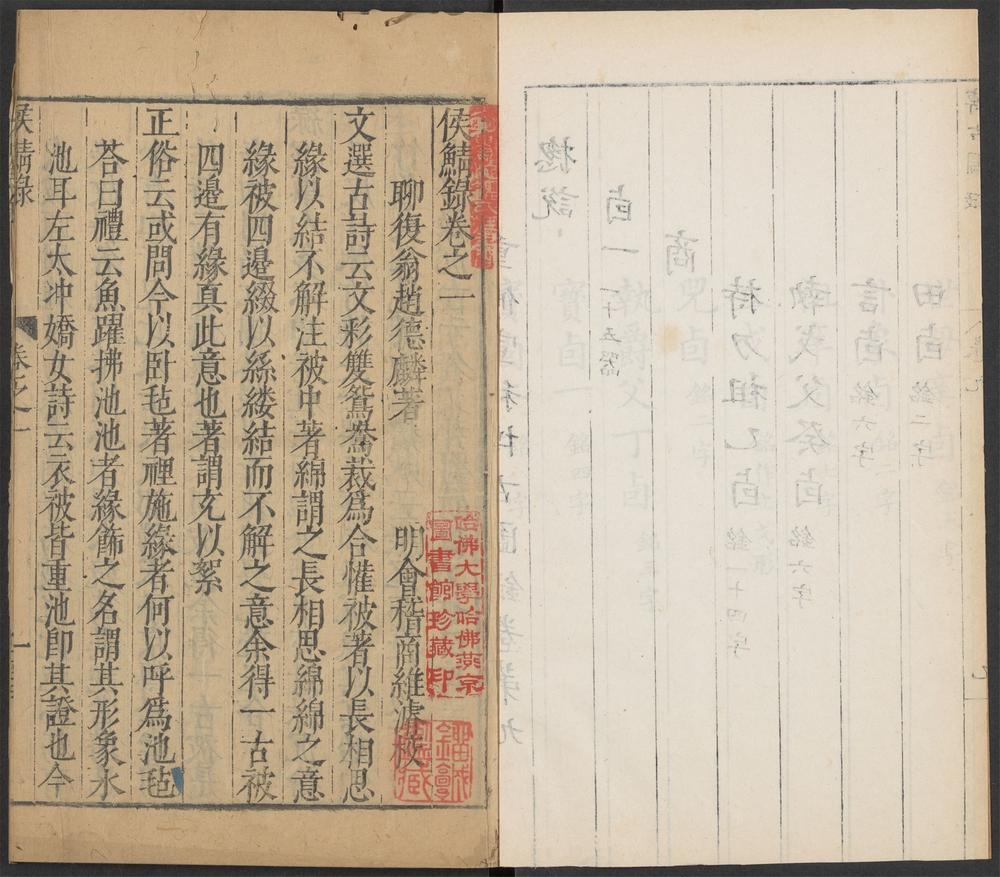 _稗海_v.-_侯鲭录_-_八卷_-_赵令畤撰_;_商维浚校__ _稗海_v.-_侯鲭录_-_八卷_-_赵令畤撰_;_商维浚校__