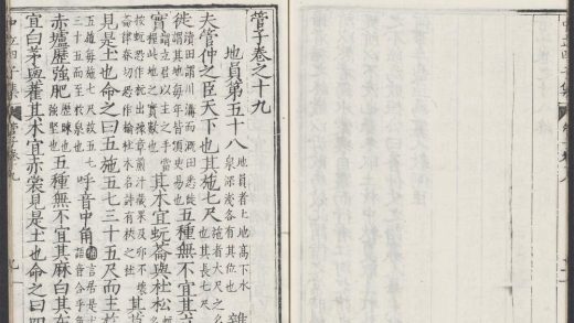 53891985 管子 卷之十九 1111145744 1