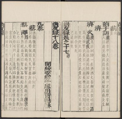 53965851 尚友录 二十卷 1111154033 1