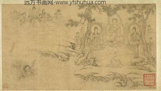七佛图卷-