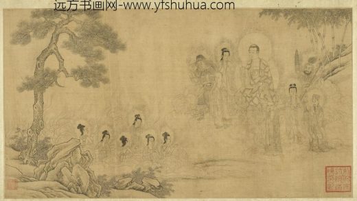 七佛图卷-