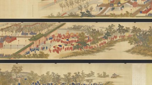 院本亲蚕图祭坛