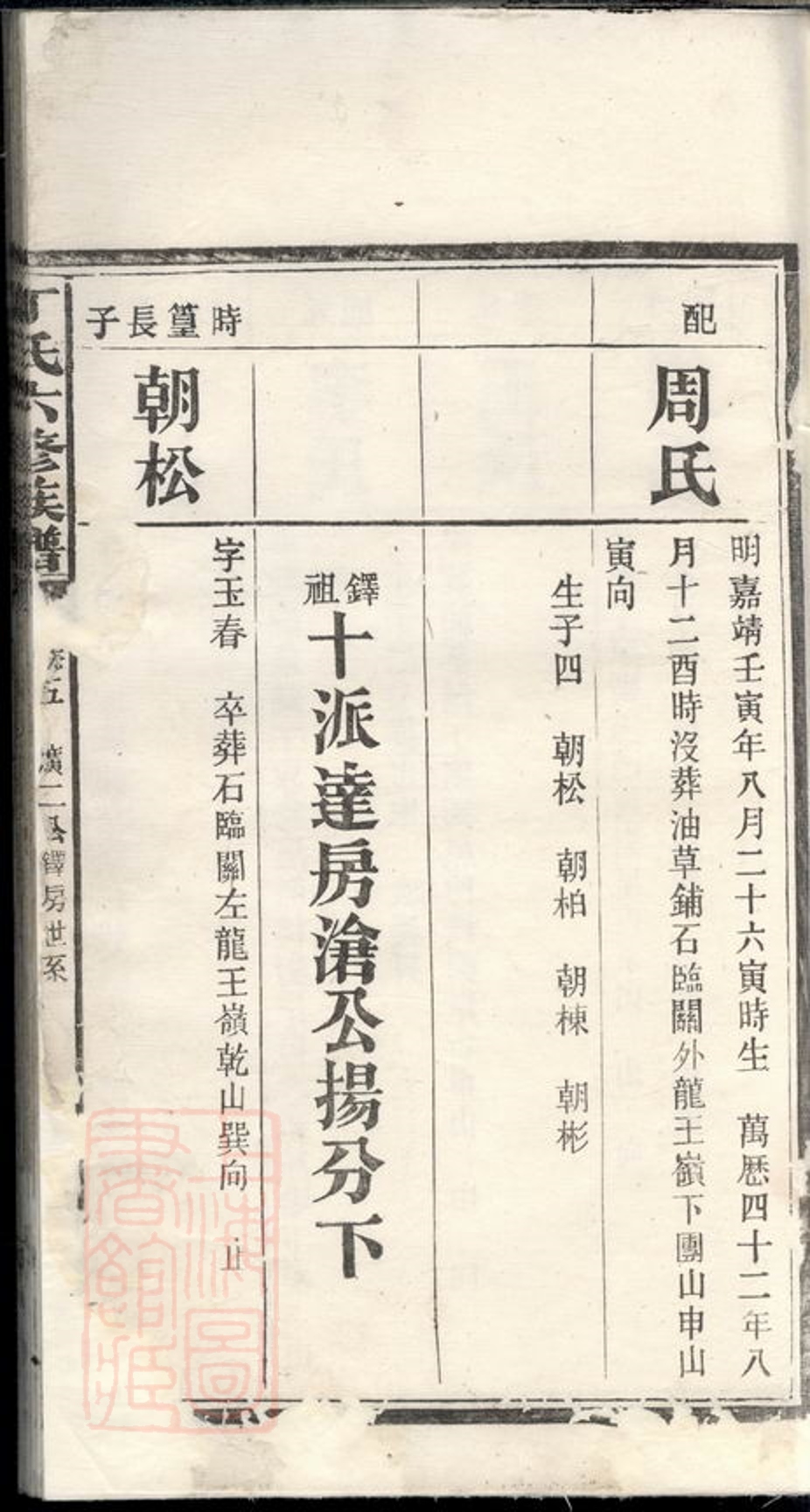 _丁氏六修族譜__