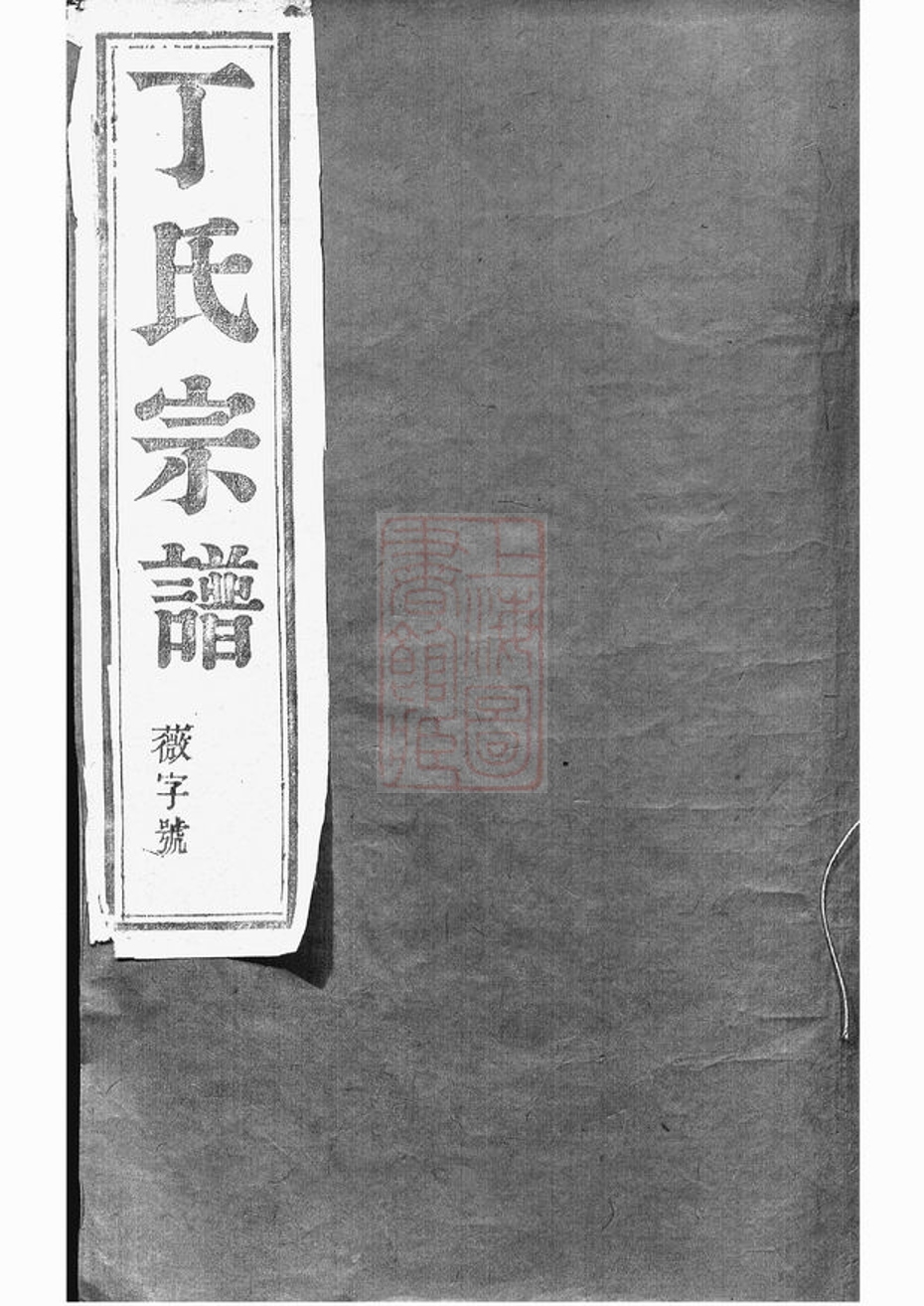 _丁氏宗譜 version __
