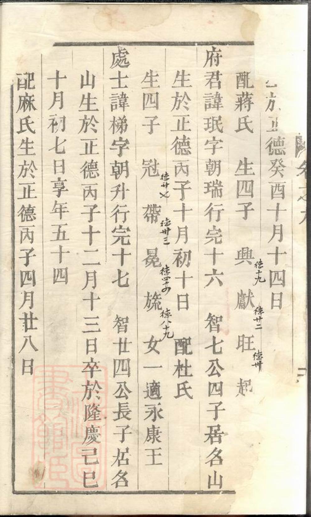 _丁氏宗譜 version __