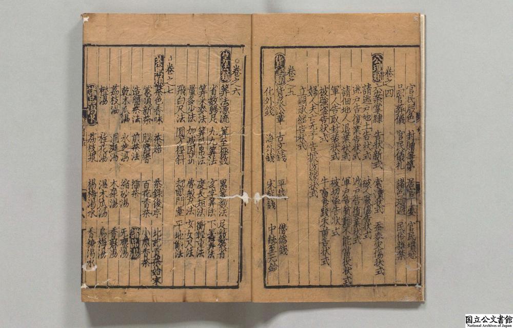 -新编纂图增类群书类要事林广记__