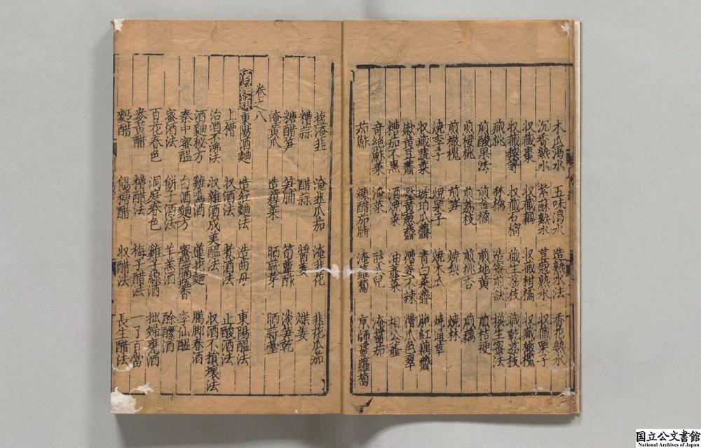 -新编纂图增类群书类要事林广记__