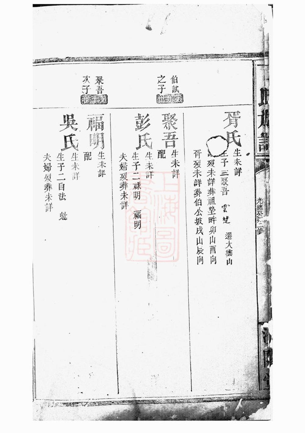 _丁氏族譜 version __