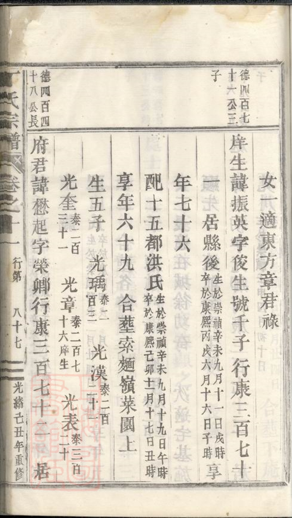 _丁氏重修宗譜 part __