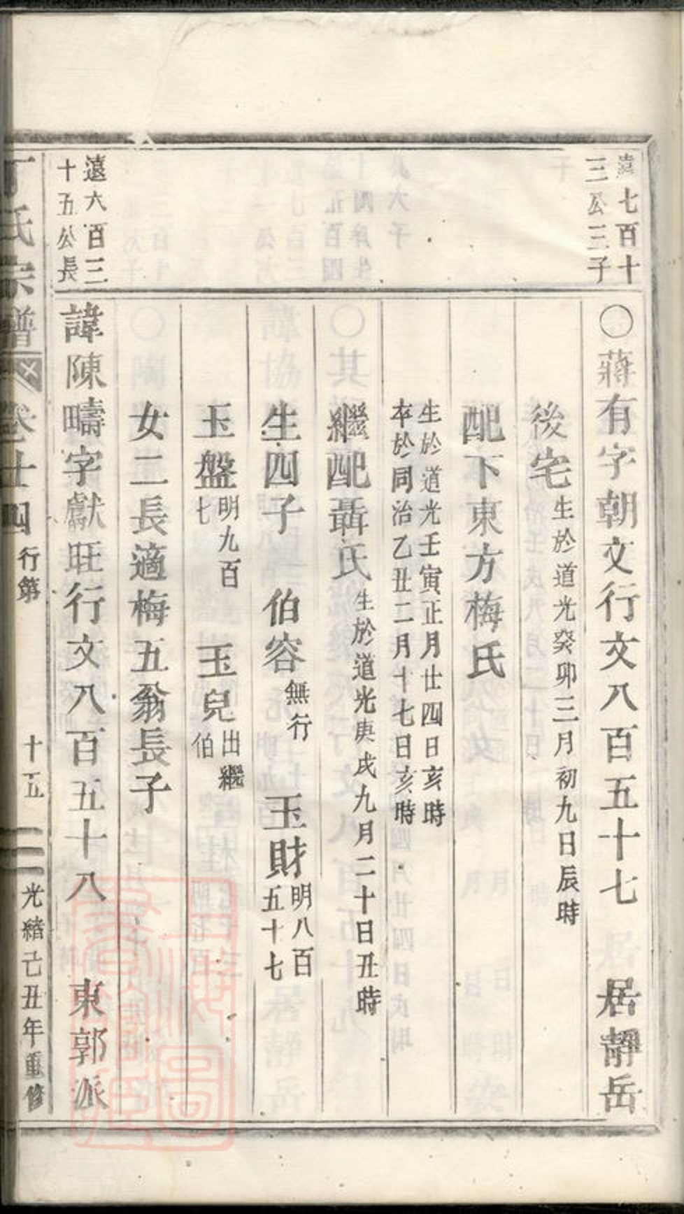 _丁氏重修宗譜 part __