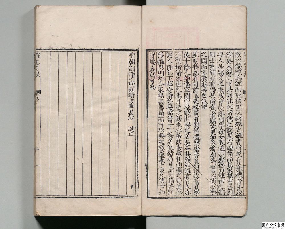-礼记日录__