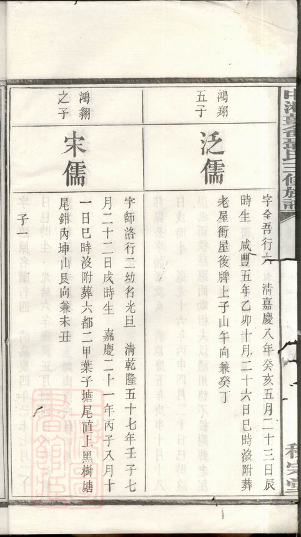 _中湘姜畬聶氏三修族譜__