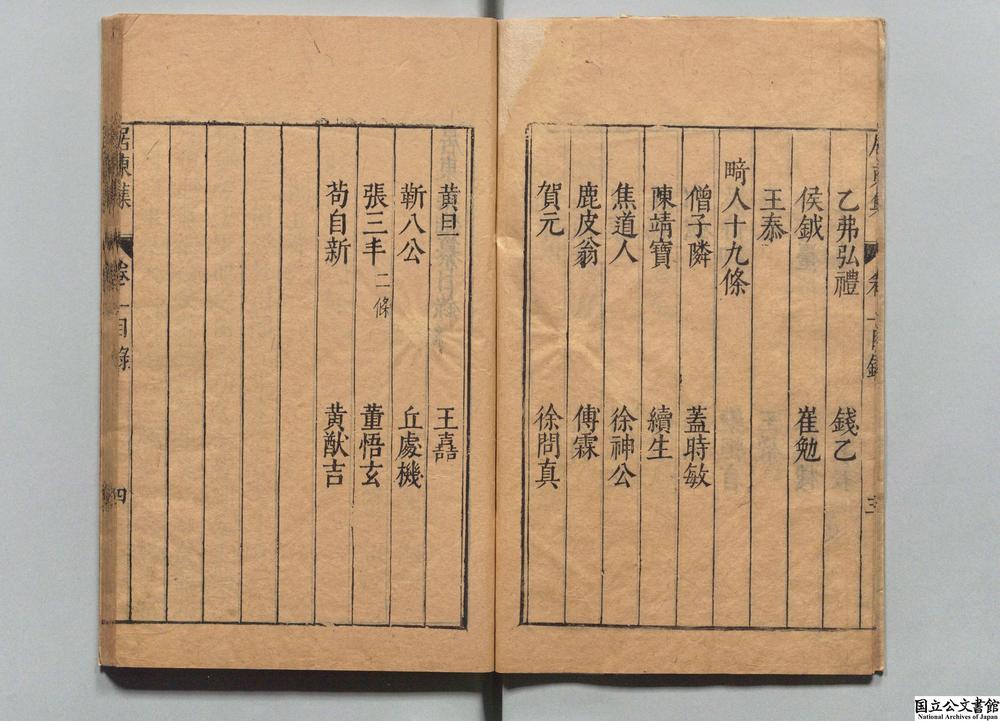 -居东集杂纂__