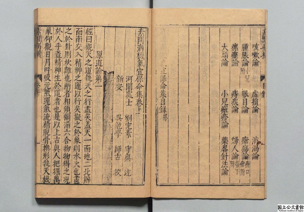 -素问病机气宜保命集__