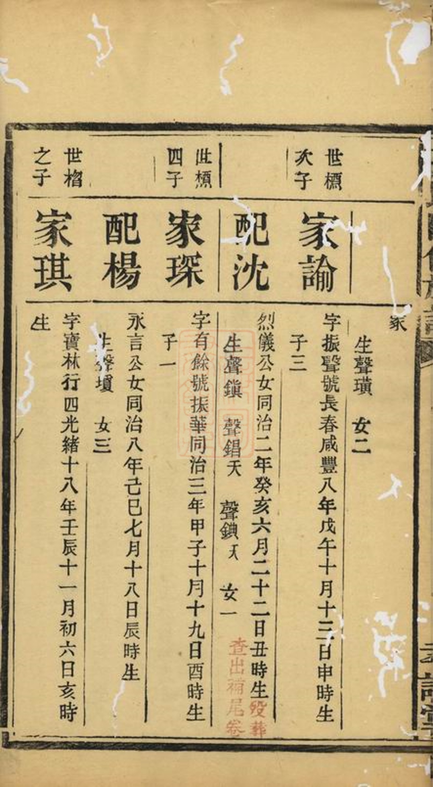 _中湘石氏四修族譜 part __
