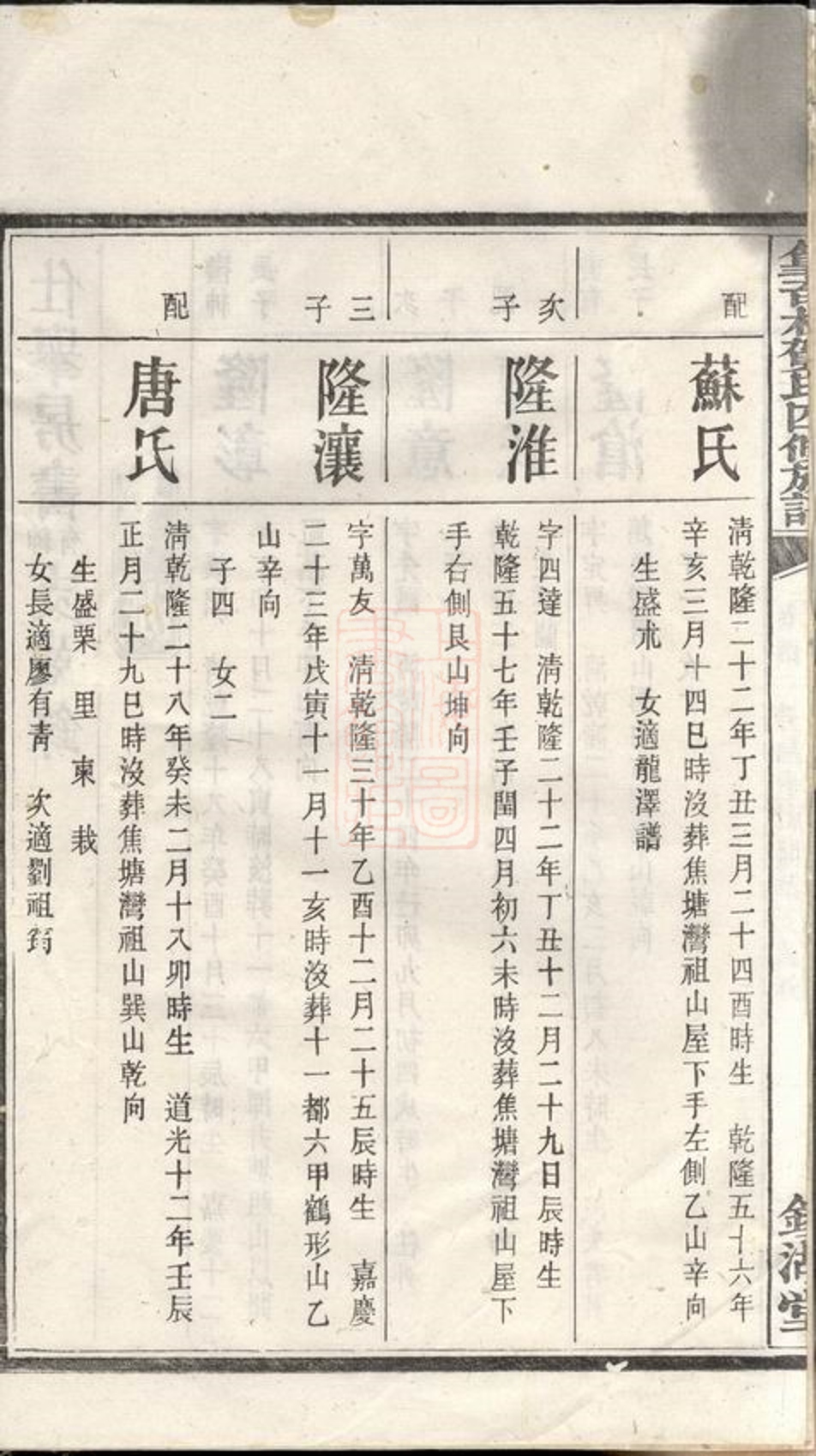 _中湘篁奇林賀氏四修譜__