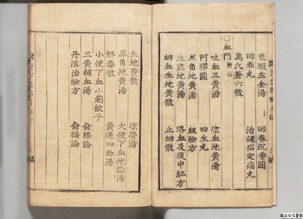 -医方集略__