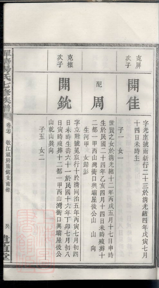 _中湘蟬塘楊氏七修族譜 part __