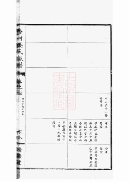 00432 丹陽滕村姜氏族譜 Version 1 Part 3 1207203333 1.jpg