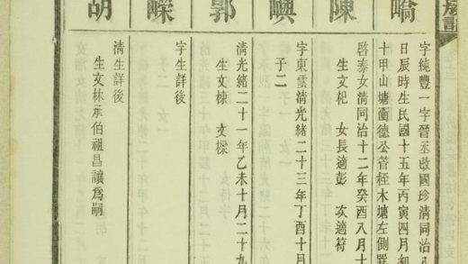 00456 五桂塘李氏七修族譜 Version 2 Part 3 1207203358 1.jpg