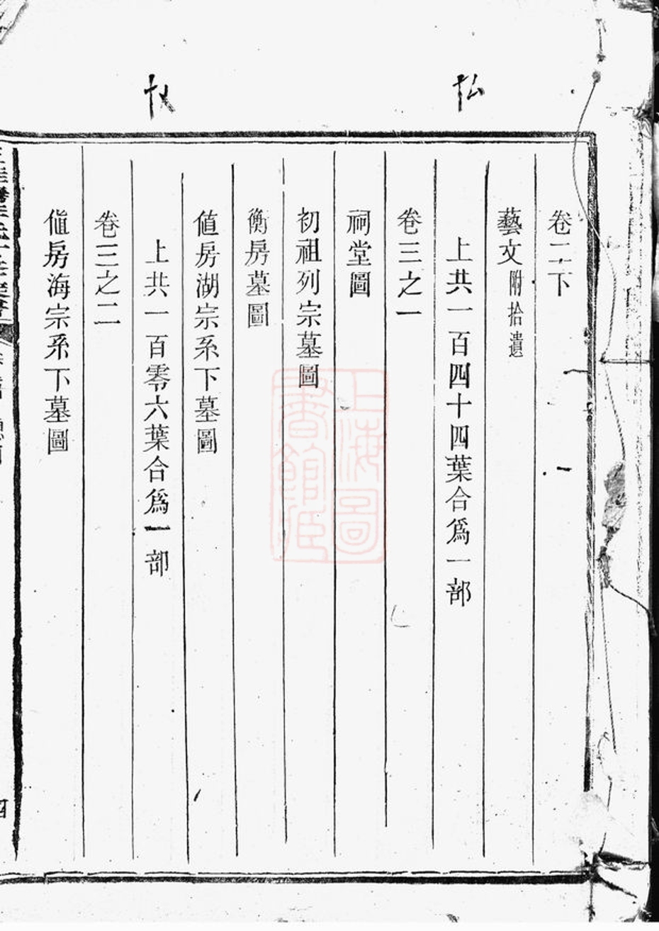 _五桂塘李氏六修族譜 part __