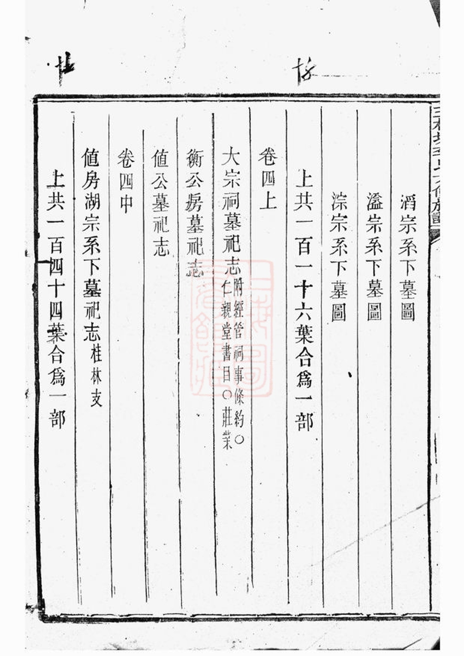 _五桂塘李氏六修族譜 part __