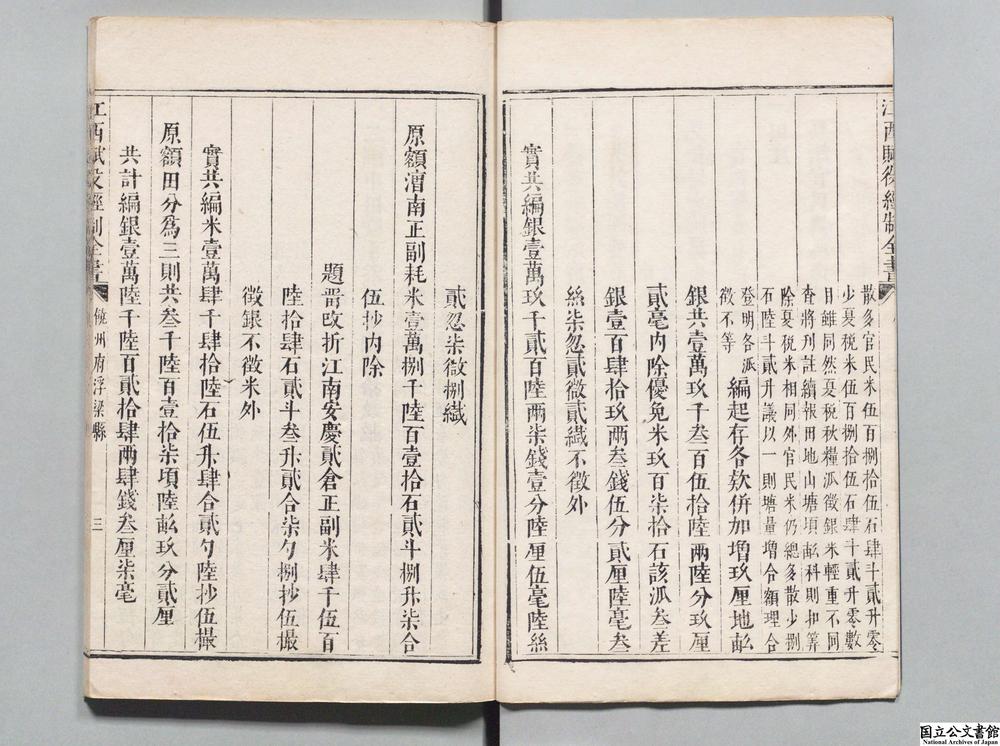 -江西赋役经制全书__