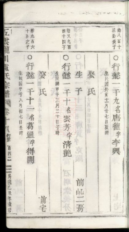 00486 五雲隴川盧氏宗譜 Part 4 1207203430 1.jpg