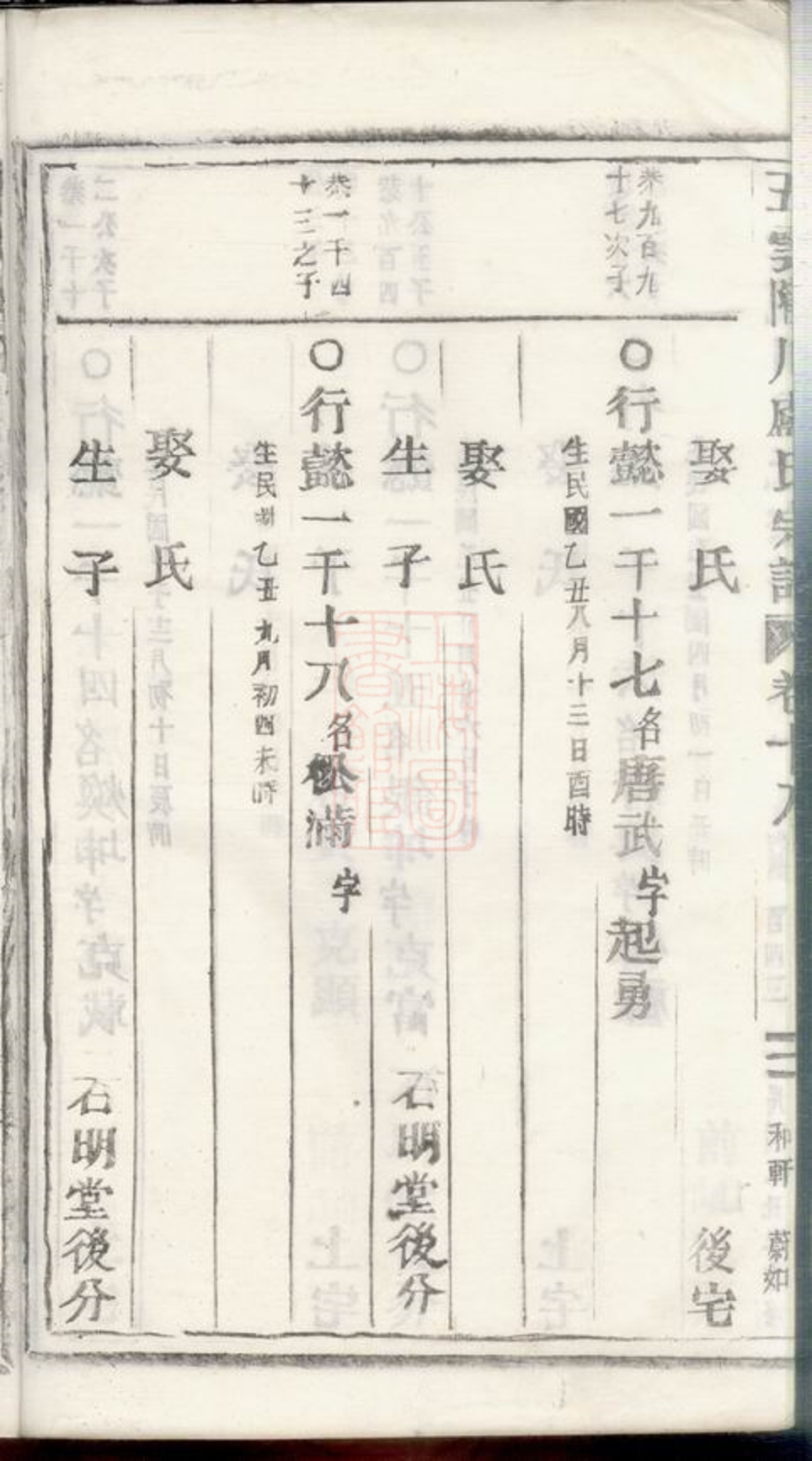 _五雲隴川盧氏宗譜 part __