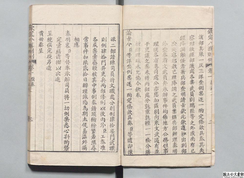 -钦定八旗则例__