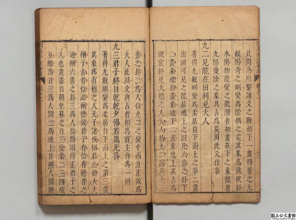 -周易旁注会通__