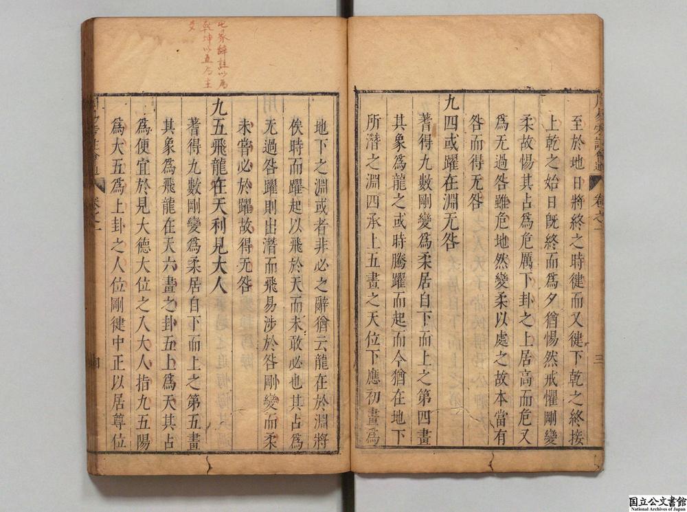 -周易旁注会通__