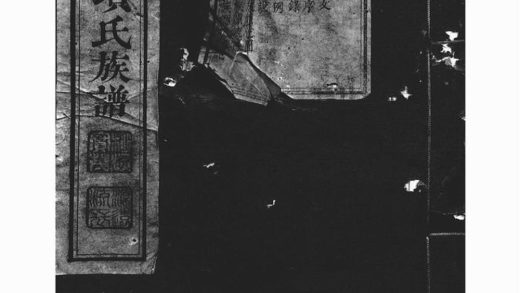 00557 仙源東溪項氏重修族譜 Part 1 1207203536 1.jpg