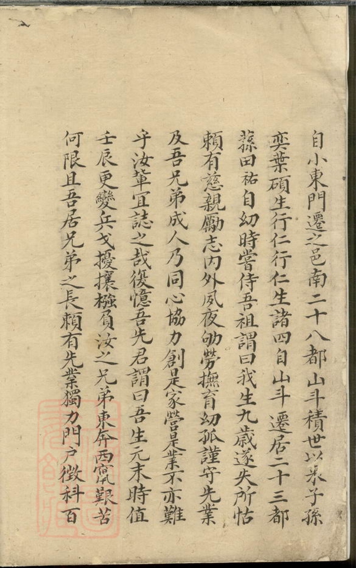 _休寧浯溪程氏重修族譜 version __