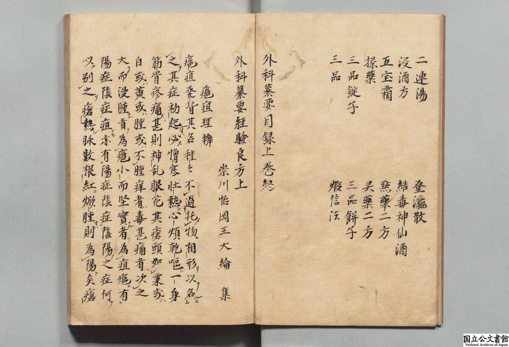 -外科纂要经验良方__