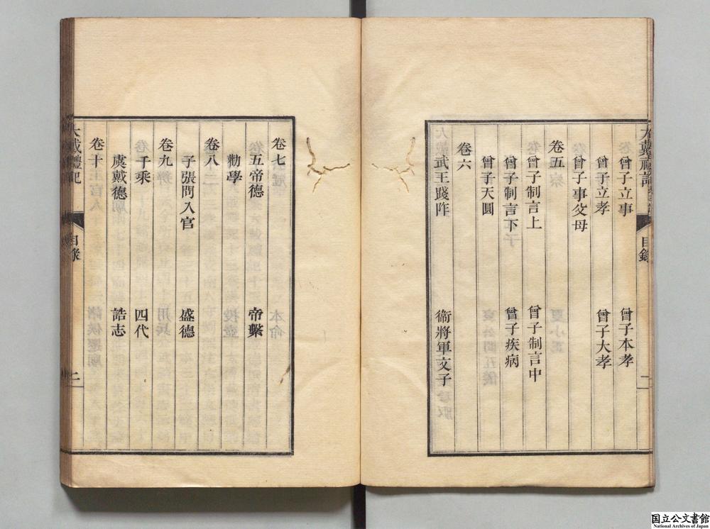 -大戴礼记__