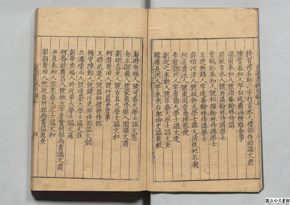 -皇明文范__